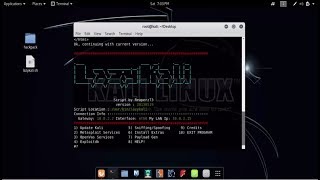 How to install Lazykali and Hackpack Tools on kali linux 2018 in Bangla Tutorial [upl. by Yblek813]