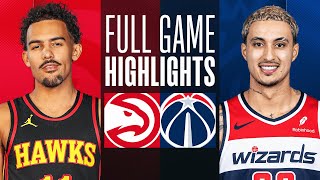 HAWKS at WIZARDS  FULL GAME HIGHLIGHTS  November 25 2023 [upl. by Avirt]