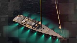 Perini Navi SY 47m Evolution [upl. by Pillsbury]