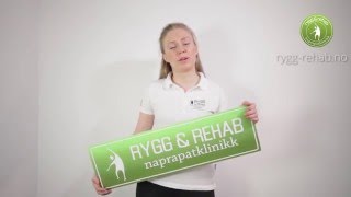 FOT Styrkeøvelse for musklene under foten og diagnosen plantarfascitt [upl. by Levitan258]