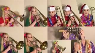 Mele Kalikimaka  Trombone Ensemble Arrangement [upl. by Dihgirb]