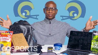 10 Things LA Rams Legend Eric Dickerson Cant Live Without  GQ Sports [upl. by Bard69]