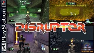 Disruptor Playstation 1 The Complete Game Full HD60fps [upl. by Aluino]