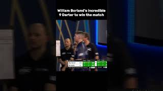 9 Darter to win the match darts 9darter dartswm [upl. by Roye627]