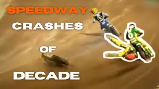 WORST Speedway CRASHES Ranked by Year 2010  2020 [upl. by Dnalel]