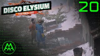 The Weasels Door  Disco Elysium  Part 20  Blind Lets Play [upl. by Atig]