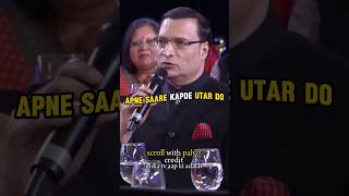 Rajat Sharma 21 Saal Me EK BAAR Roye The👀😥indiatv [upl. by Gascony]