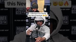 TI  quotI got no Incentivequot  FreestyleFridays  Shorts blacktreetv rap [upl. by Rakso]