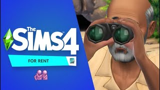 Discovering SECRETS Major Renovations and Collecting Rent  The Sims 4 For Rent  EP 5 🔑 [upl. by Nivak]