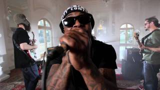 Lil Wayne Rockin Out With ¡MAYDAY MAYDAYONLINECOM [upl. by Laflam]