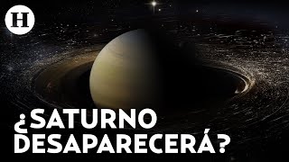 Anillos de Saturno desaparecen en esta fecha te revelamos el motivo de este acontecimiento espacial [upl. by Judd37]