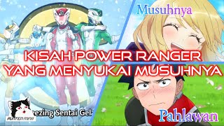 Kisah Power Ranger Yang Menyukai Musuhnya  Alur Cerita Anime Koi wa Sekai Seifuku no Ato De [upl. by Assenav]