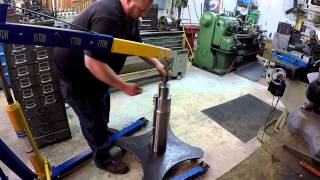 Rotary Welding Table Build Part 15 The Assemble [upl. by Nevyar1]