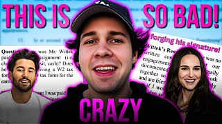 Jeff Witteks Lawsuit Against David Dobrik and Natalie Exposed  New Evidence [upl. by Thant856]