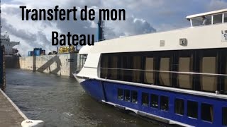 Le transfert de mon futur bateau 👍 [upl. by Cusack42]