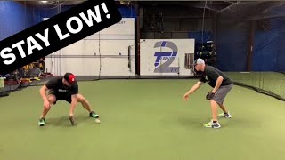 TOP 3 INFIELD DRILLS Use These Tonight At Practice [upl. by Ange]