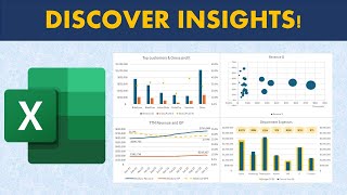 Excel Charts amp Graphs for Advanced Financial analysis📈 [upl. by Ecineg625]