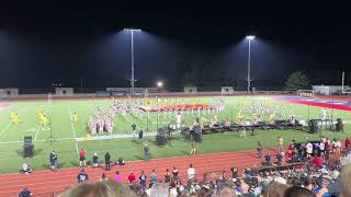 Bluecoats Opener  DCI East 8224 [upl. by Timofei]