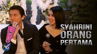 Reino Barack Syahrini Orang Pertama yang Saya Perkenalkan ke Orang Tua  Cumicam 14 Maret 2019 [upl. by Eerized]