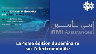 La 4ème édition du séminaire sur lélectromobilité [upl. by Lazare410]