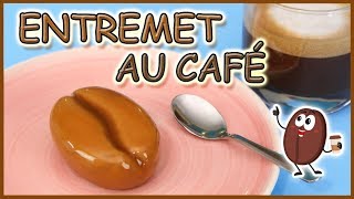 RECETTE ENTREMET AU CAFÉ RAPIDE ET FACILE  CARL IS COOKING [upl. by Suoivatnom293]