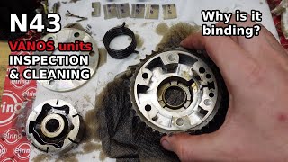 N43 VANOS Inspection amp Cleanup  PART 3 [upl. by Llyrrad617]