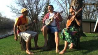 George Klingelhofer  Wonder Lake IL USA  quotWere Having a Luauquot  Bosko amp Honeys UKULELE SAFARI [upl. by Mackenzie]