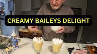 Make Decadent Baileys Irish Cream Pudding at Home  Recipe [upl. by Beach]