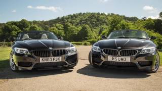 Visual Differences Between BMW Z4 sDrive 35i amp 20i [upl. by Margot656]