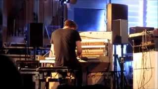 Nils Frahm plays the Klavins Una Corda  Konzertplatz Weißer Hirsch Dresden 15082015 [upl. by Elleynad330]