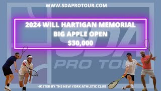 2024 Will Hartigan Memorial Big Apple Open Final [upl. by Gebler]