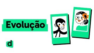 RESUMO SOBRE EVOLUÇÃO  QUER QUE DESENHE  DESCOMPLICA [upl. by Bram]