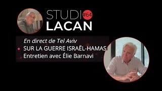 En direct de TelAviv  sur la guerre IsraëlHamas avec Élie Barnavi [upl. by Hako376]