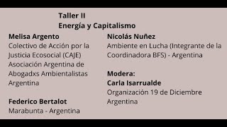 Energía y Capitalismo [upl. by Notpmah]