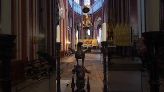 Eine Kirche in backstein Gotik und ältesten FlügelAltar im Doberaner Münster shorts kirche dom [upl. by Lina]