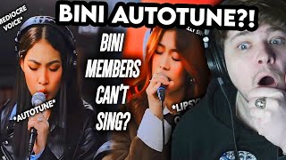 CAN BINI REALLY SING  The truth about BINI Vocals [upl. by Sellihca]