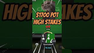 FLOPPING a SET in 1700 POT at High Stakes vs CRAZY BLUFF Online Poker poker clubgg gamble [upl. by Holly-Anne]