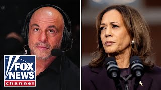 Joe Rogan reveals what Kamala Harris didnt want to talk about on podcast [upl. by Selwin]