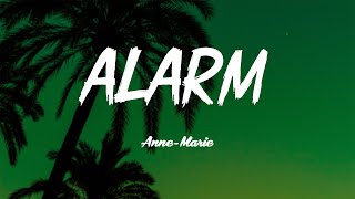 ALARM  Anne Marie LyricsVietsub [upl. by Sletten466]