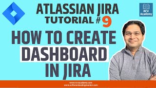 JIRA tutorial 9  JIRA Dashboard  Create customize JIRA Dashboard [upl. by Ihtak]