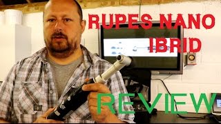 Rupes Ibrid nano bigfoot review [upl. by Renmus]