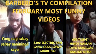 Barberos TV Compilation Most Funny VIdeos in February [upl. by Heyer671]