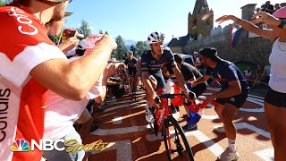 Tour de France 2022 Stage 12  EXTENDED HIGHLIGHTS  7142022  Cycling on NBC Sports [upl. by Aienahs]