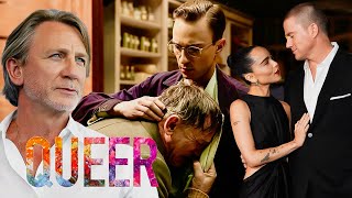 Queer 2024  Daniel Craig amp Drew Starkey in a Bold Love Story 💖  Movie Review [upl. by Dinesh868]