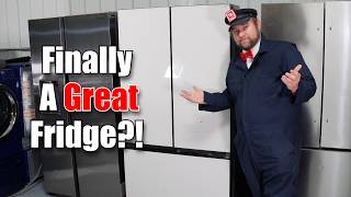 Has Samsung FINALLY Made a Good Refrigerator Samsung Bespoke Teardown [upl. by Laughton]