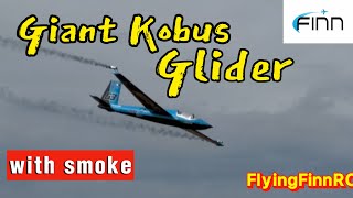 Giant Kobus aerobatics with smoke [upl. by Annenn256]