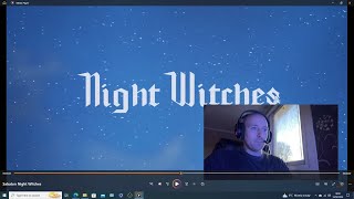 Sabaton  Night Witches Animated Story Reaction [upl. by Allekram]