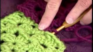 Joining Granny Squares As You Go  KDTV Episode 204 [upl. by Gery]