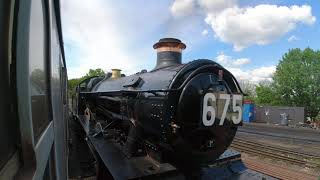 Journey Ongar to Epping Forest  North Weald  Epping Ongar Railway  5th May 2024 [upl. by Elisabet]