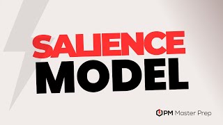 Salience Model  2023 PMP Exam [upl. by Mirabelle]